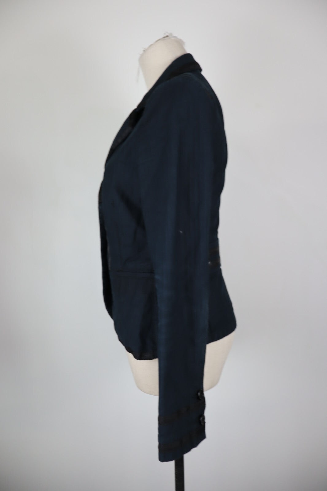 AJ ARMANI JEANS BLAZER GIACCA COTONE DONNA Tg 40 WOMAN VINTAGE JACKET CASUAL
