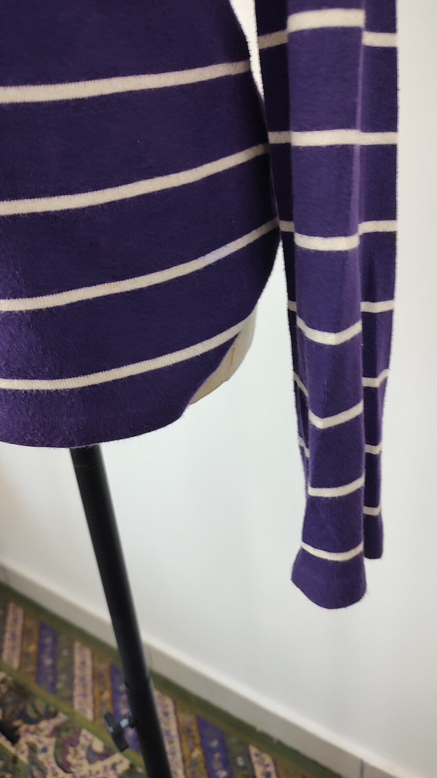 RALPH LAUREN MAGLIONE DONNA Tg. L WOMAN CASUAL SWEATER COTONE
