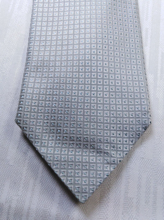 EGON VON FURSTENBERG 100% SILK TIE SETA CRAVATTA NECKTIE MADE IN ITALY CLASSIC