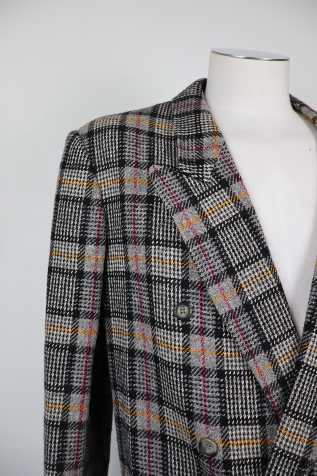 BJORN BORG BLAZER GIACCA LANA WOOL UOMO TG 48 S MAN JACKET VINTAGE