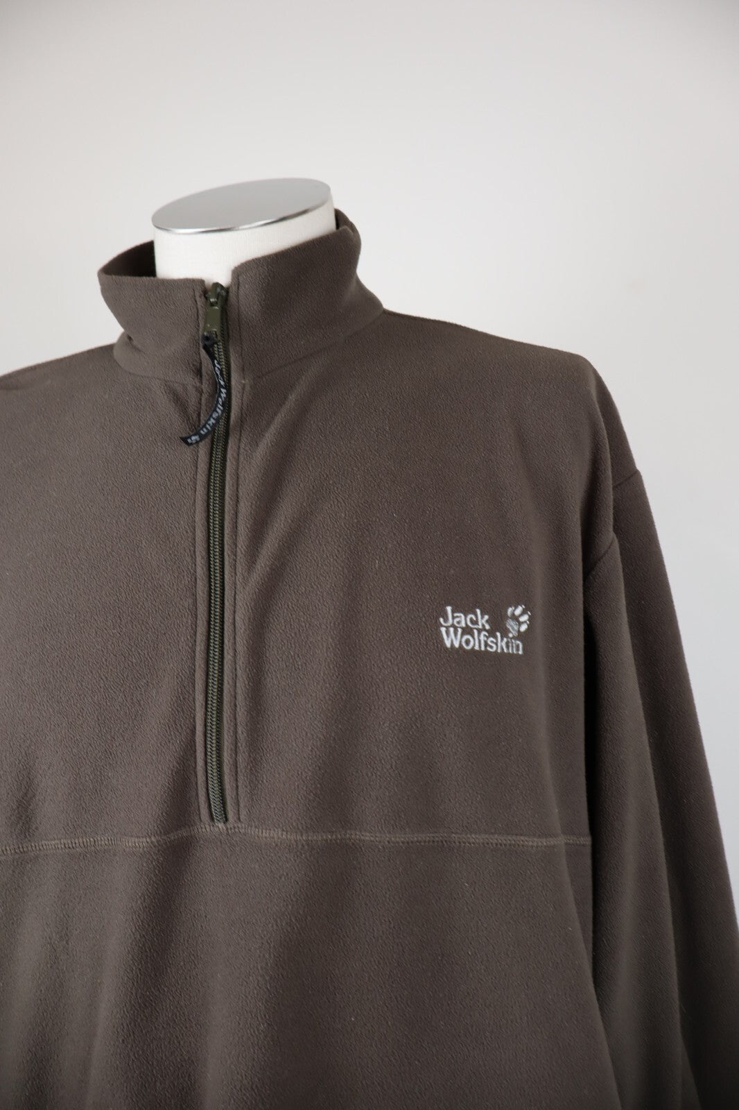 JACK WOLFSKIN FELPA UOMO Tg 2XL MAN CASUAL JACKET VINTAGE SPORT SWEATSHIRT
