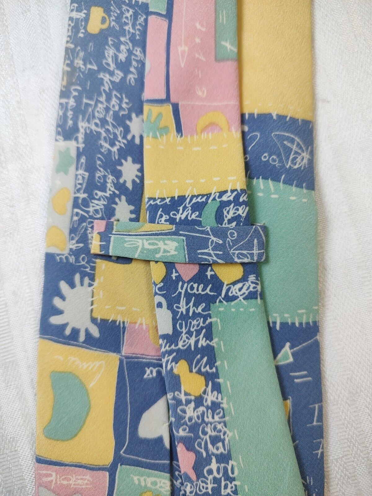 PROCHOWNICK 100% SILK TIE SETA CRAVATTA NECKTIE MADE IN ITALIA CLASSIC