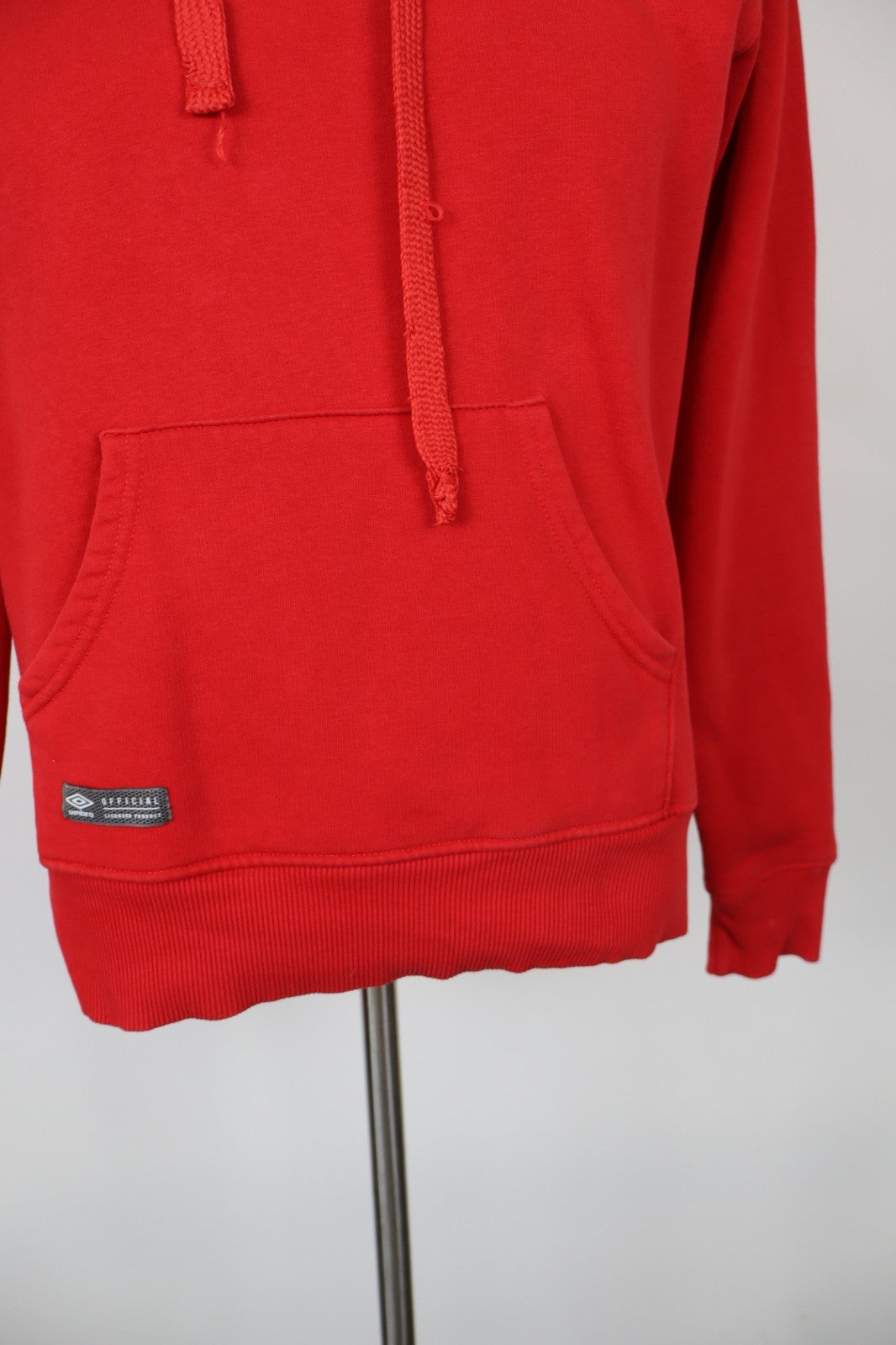 UMBRO FELPA CALCIO BARI CAPPUCCIO UOMO Tg S MAN CASUAL VINTAGE SWEATSHIRT