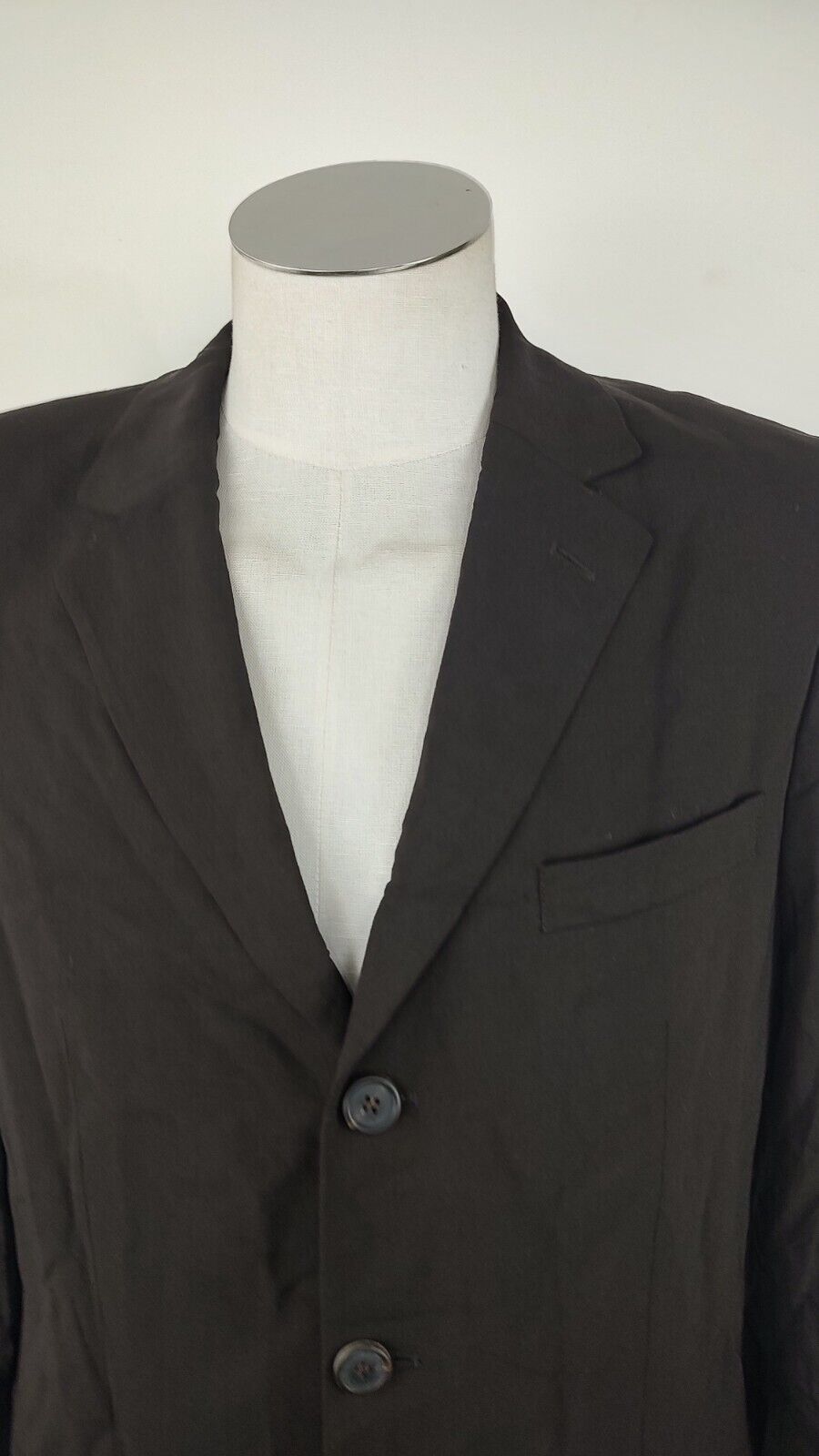 HUGO BOSS GIACCA BLAZER LANA WOOL UOMO 6 MAN JACKET VINTAGE MADE ITALY