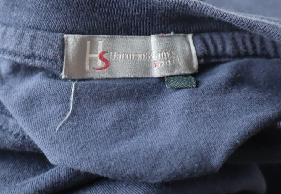HARMONT & BLAINE SPORT MAGLIA UOMO TG M MAN COTONE SHIRT CASUAL VINTAGE LOGO
