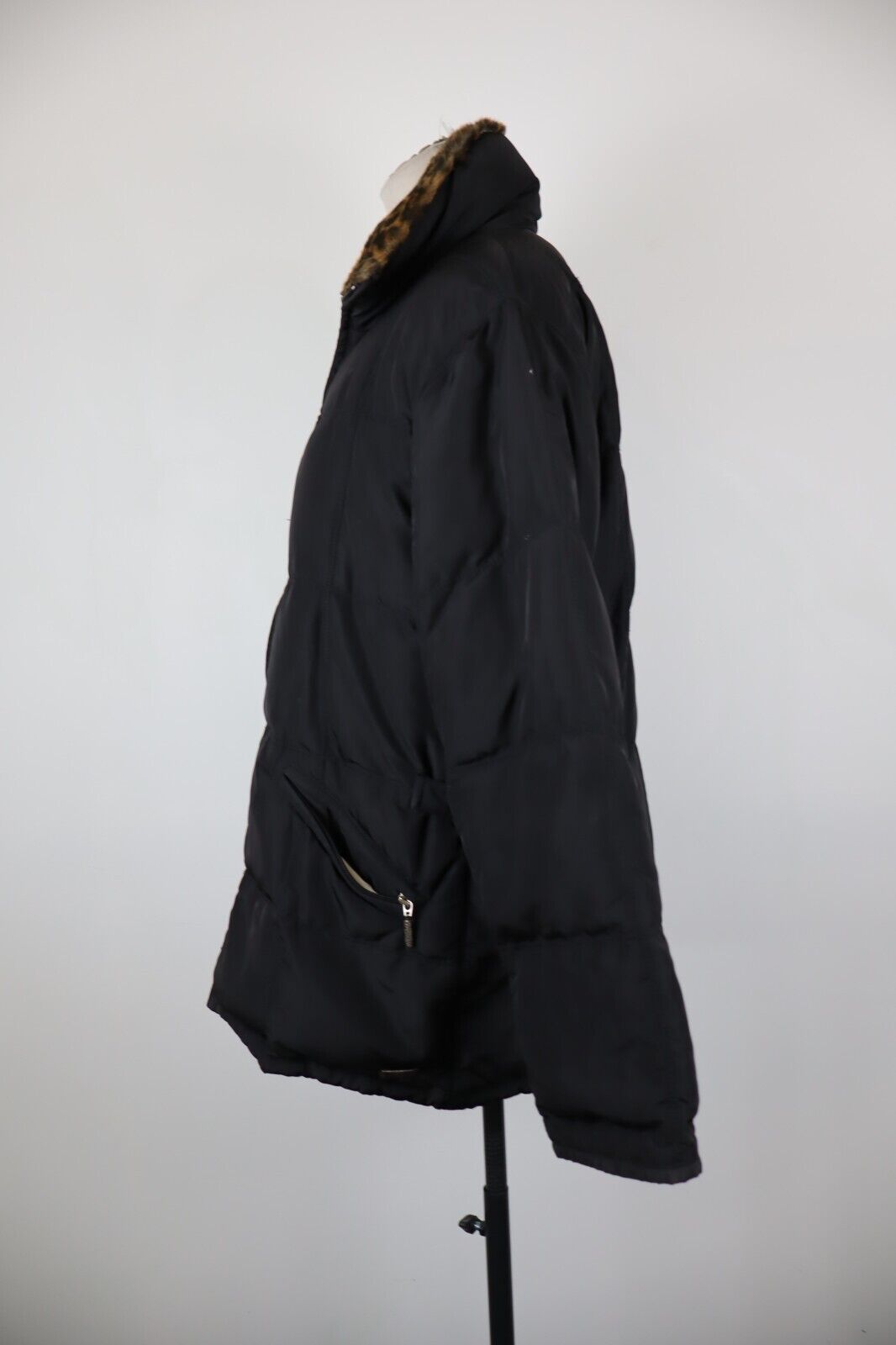 TRUSSARDI JEANS GIUBBINO IMBOTTITO DONNA 44 VINTAGE WOMAN JACKET CASUAL VINTAGE