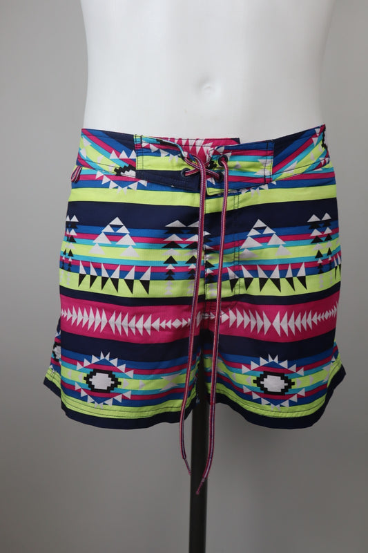SUNDEK COSTUME PANTALONCINO MARE UOMO TG 31 MEN SWIMSUIT VINTAGE CASUAL LOGO