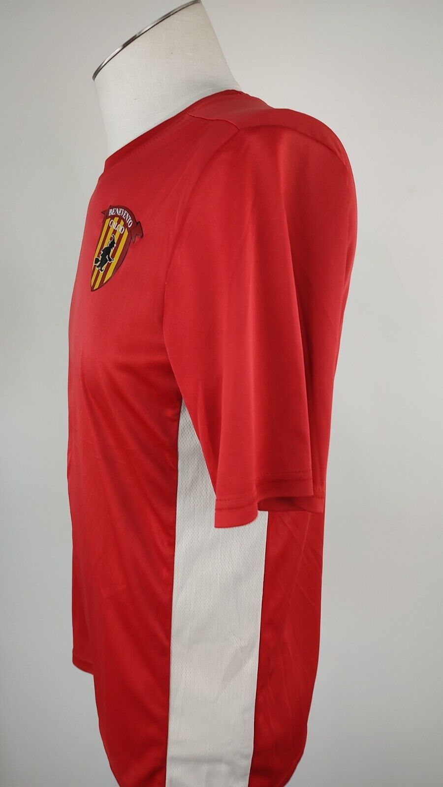 KAPPA BENEVENTO MAGLIA CALCIO UOMO TG M SOCCER TRIKOT MAN JERSEY TRAINING