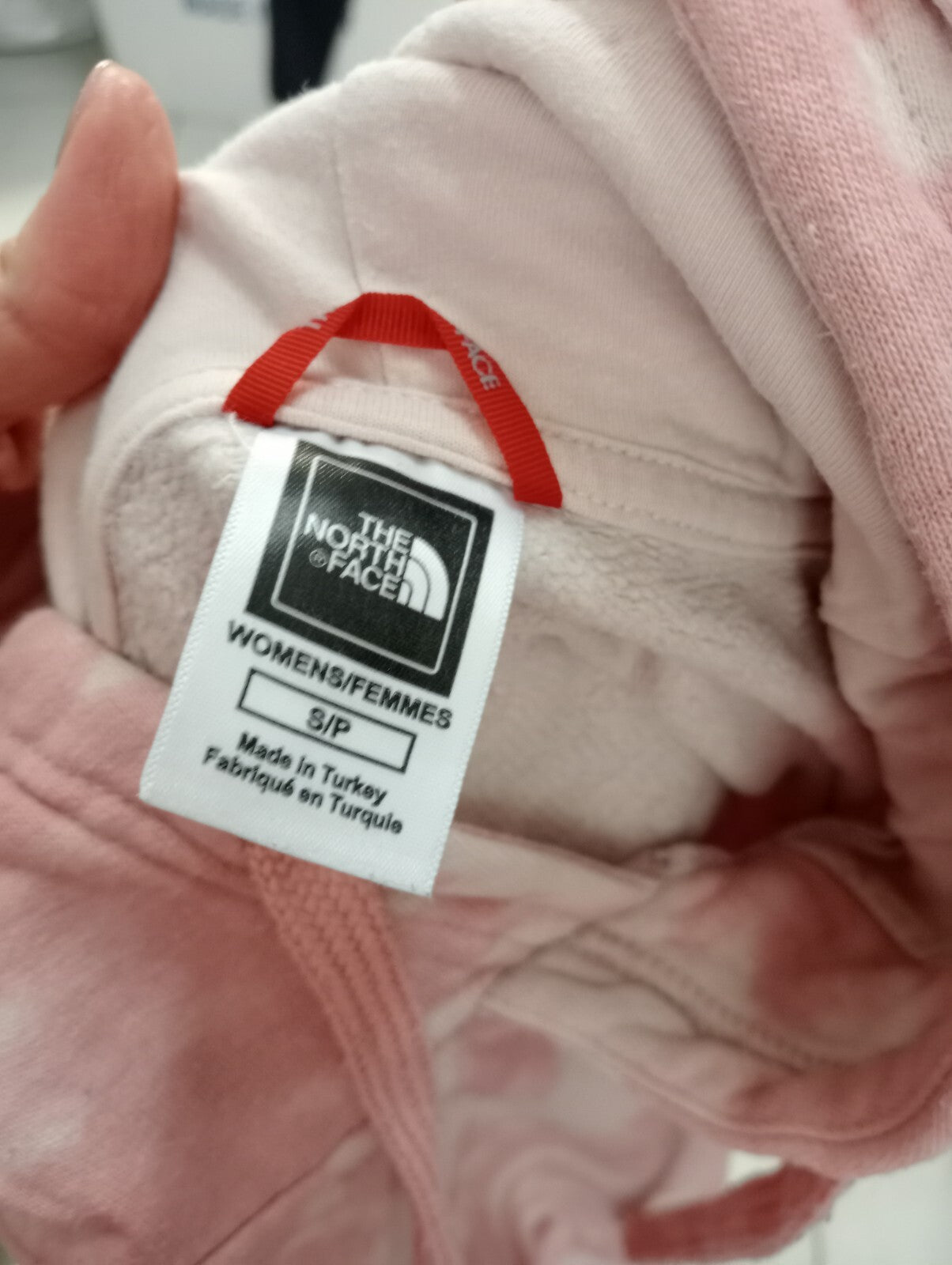 THE NORTH FACE FELPA DONNA Tg S COTONE WOMAN CASUAL VINTAGE SPORT SWEATSHIRT