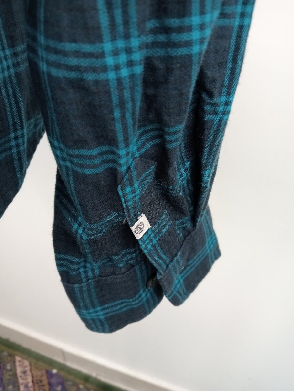 TIMBERLAND CAMICIA DONNA TG. 2XL WOMAN SHIRT CASUAL VINTAGE COTONE COTTON