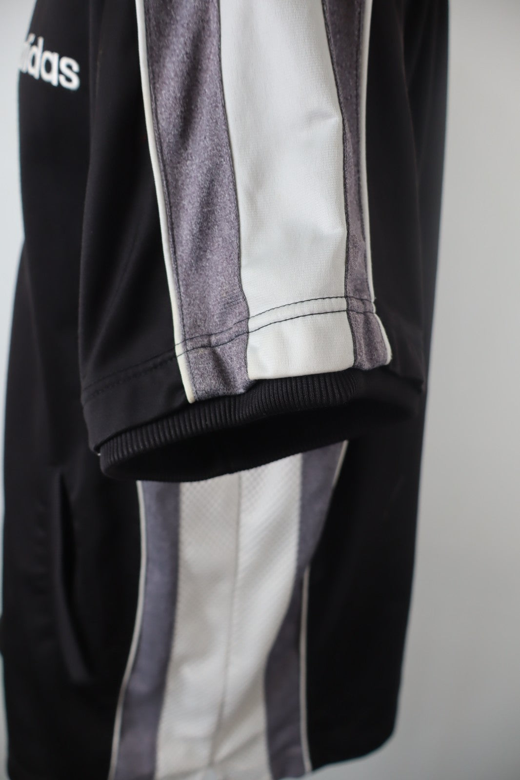 ADIDAS FELPA MAGLIA COTONE UOMO Tg D6 MAN COTTON JACKET SWEATSHIRT VINTAGE