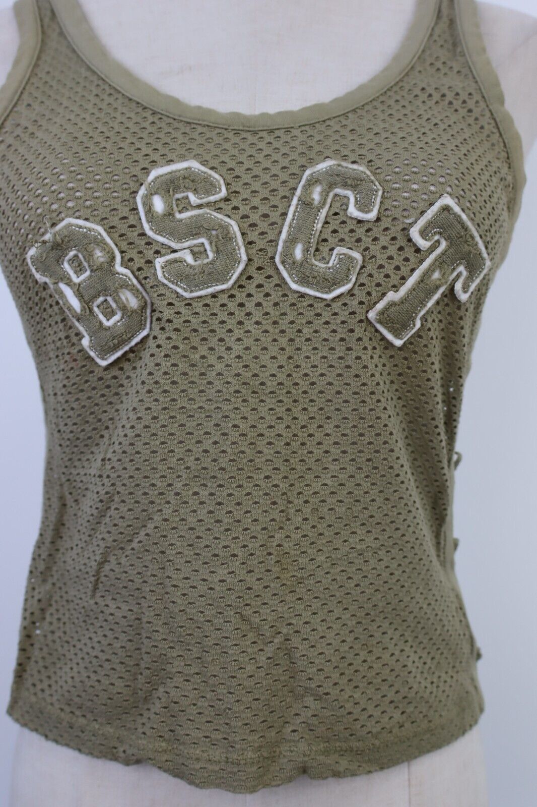 MAGLIA CROP TOP DONNA S WOMAN T-SHIRT STREETWEAR STAMPA LOGO GRUNGE Y2K 2000'S