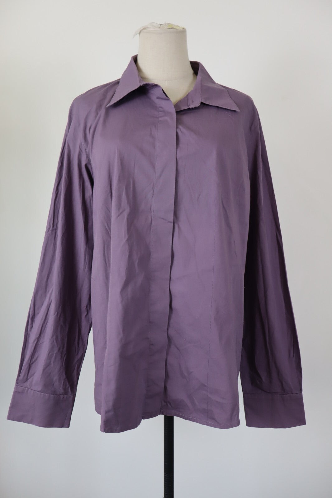 MARINA RINALDI SPORT CAMICIA DONNA TG. 23 WOMAN SHIRT CASUAL VINTAGE COTONE