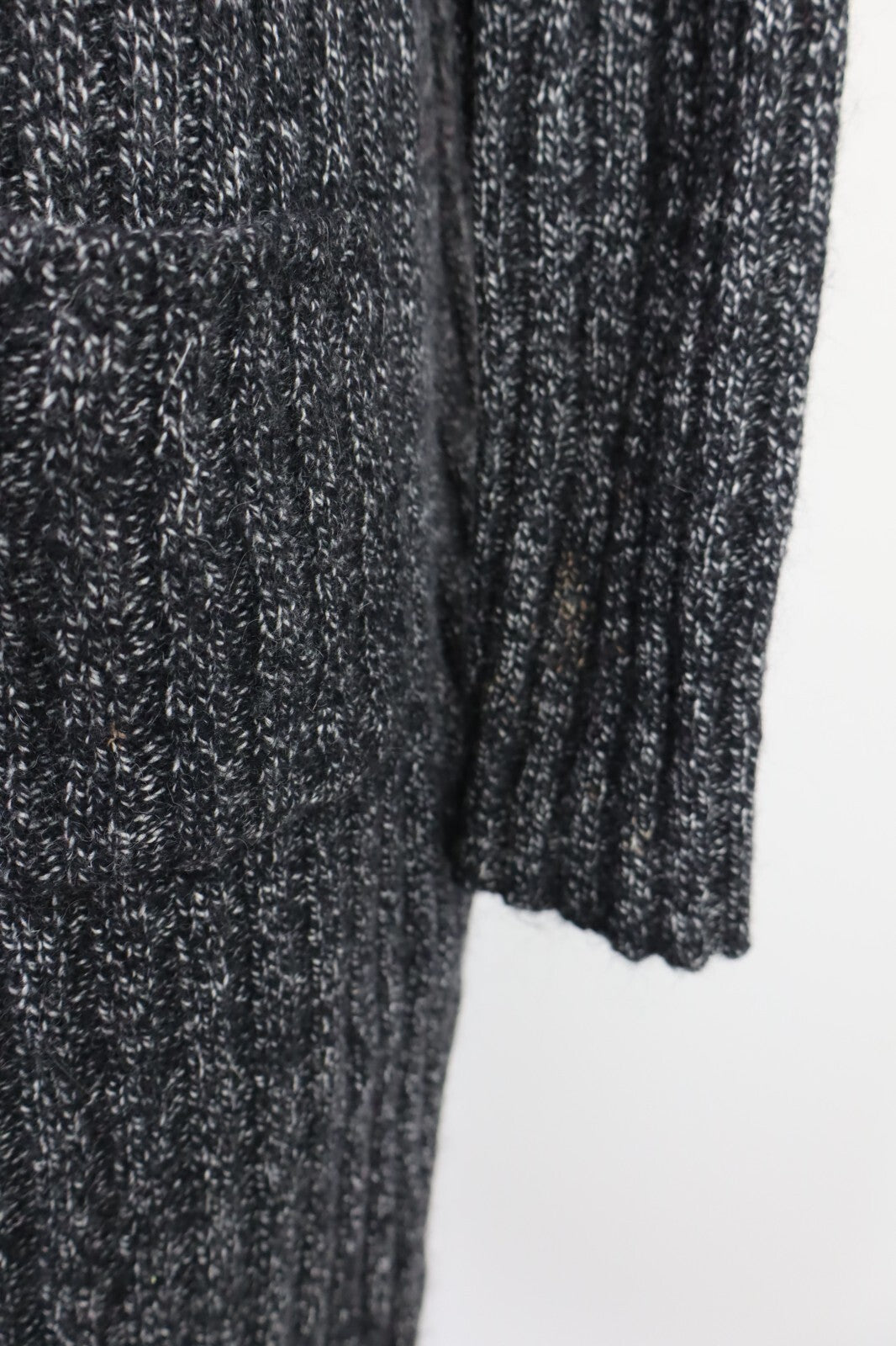 LIU JO MILANO MAGLIONE CARDIGAN DONNA TG L WOMAN SWEATER VINTAGE MOHAIR ANGORA