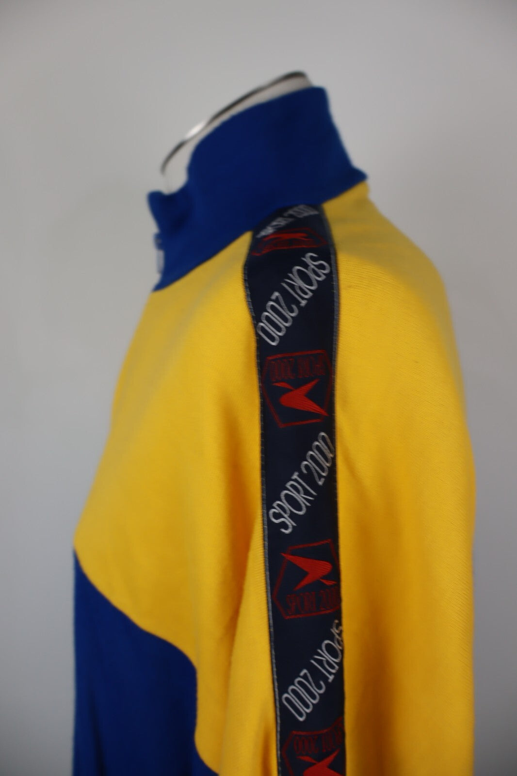 MARP SPORT REAL FERROVIA GIACCA CALCIO  UOMO Tg 2XL  MAN VINTAGE SOCCER JACKET