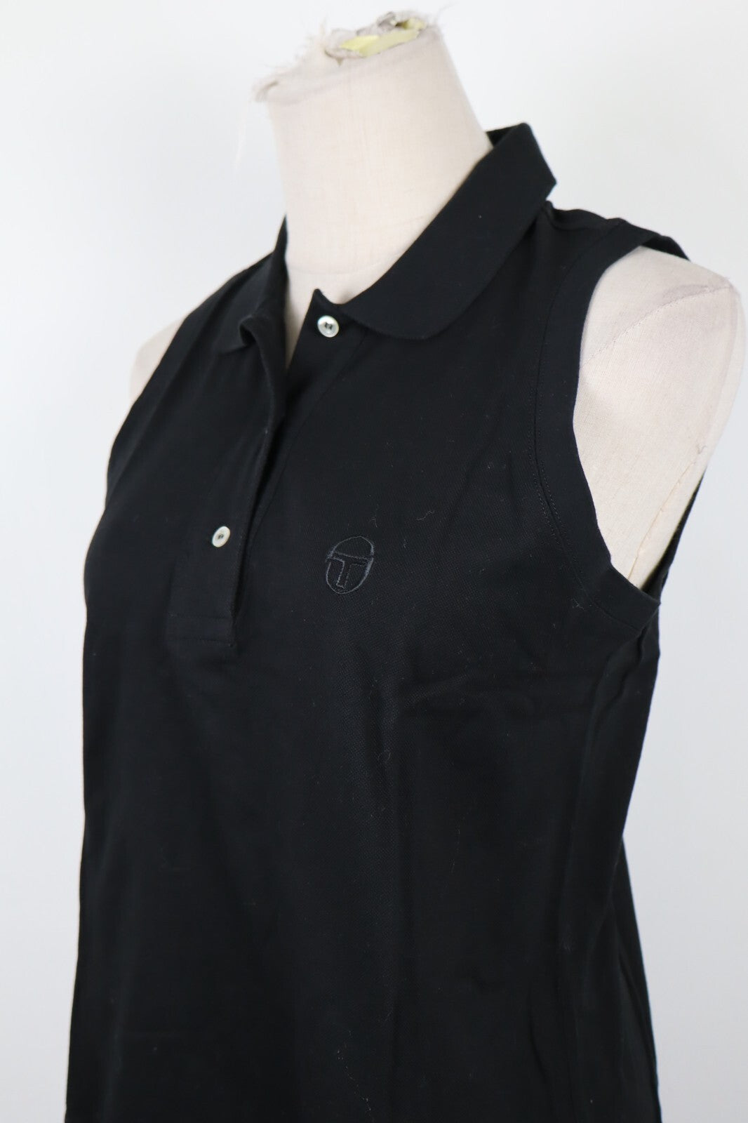 SERGIO TACCHINI FASTCOLOURS POLO SMANICATA DONNA  TG. L WOMAN CASUAL VINTAGE