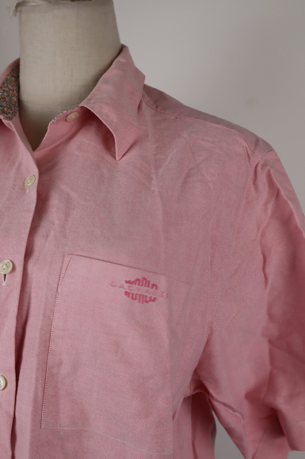 CACHAREL LA CHEMISERIE CAMICIA  DONNA TG. L WOMAN SHIRT CASUAL VINTAGE