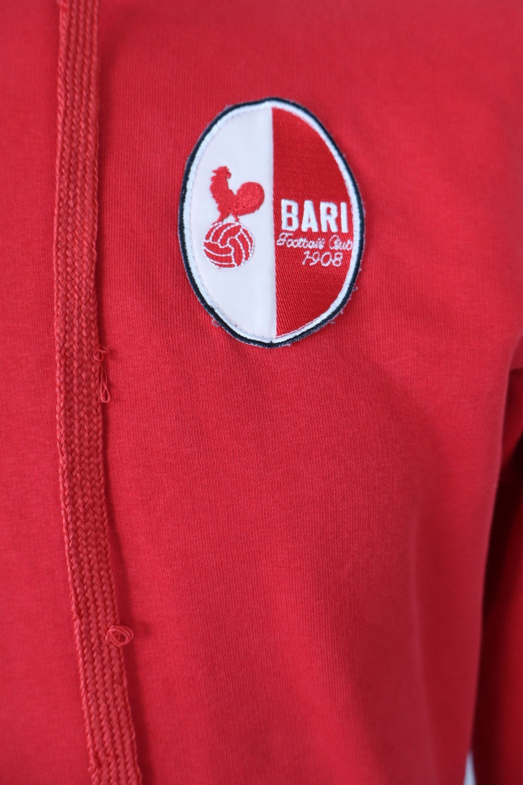 UMBRO FELPA CALCIO BARI CAPPUCCIO UOMO Tg S MAN CASUAL VINTAGE SWEATSHIRT