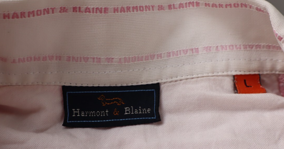 HARMONT & BLAINE POLO MAGLIA DONNA COTONE TG L WOMAN COTTON SHIRT CASUAL VINTAGE