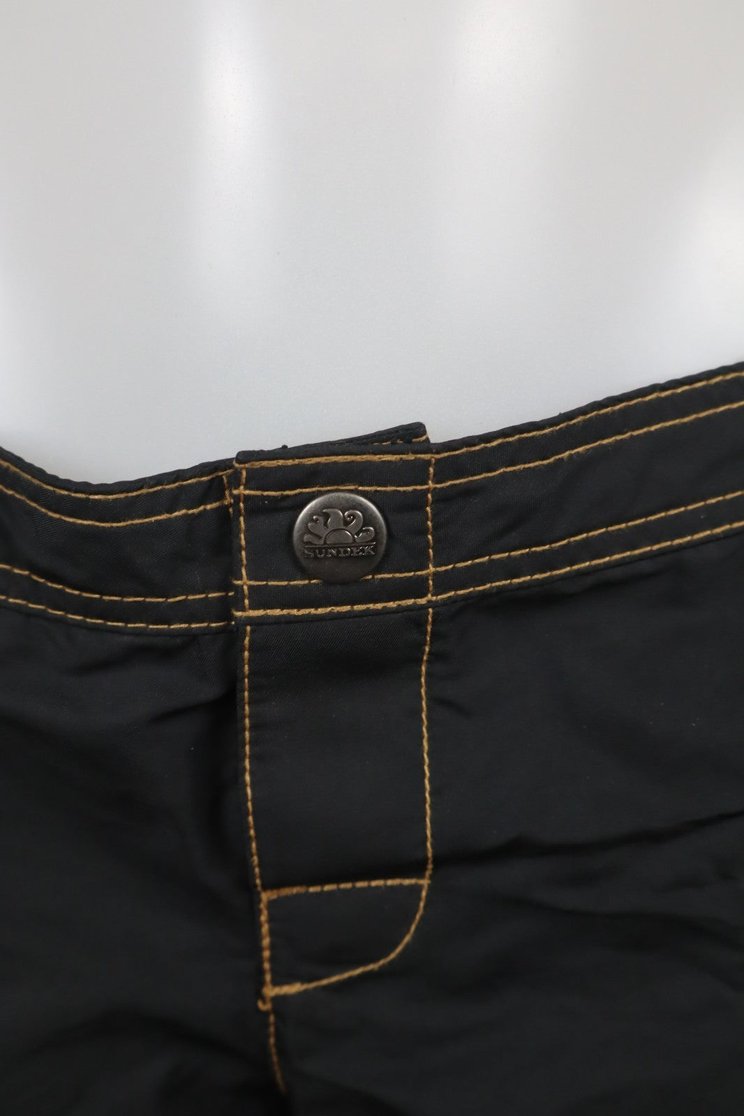 SUNDEK PANTALONCINO DONNA TG 42 WOMAN VINTAGE SHORTS CASUAL MARE COSTUME