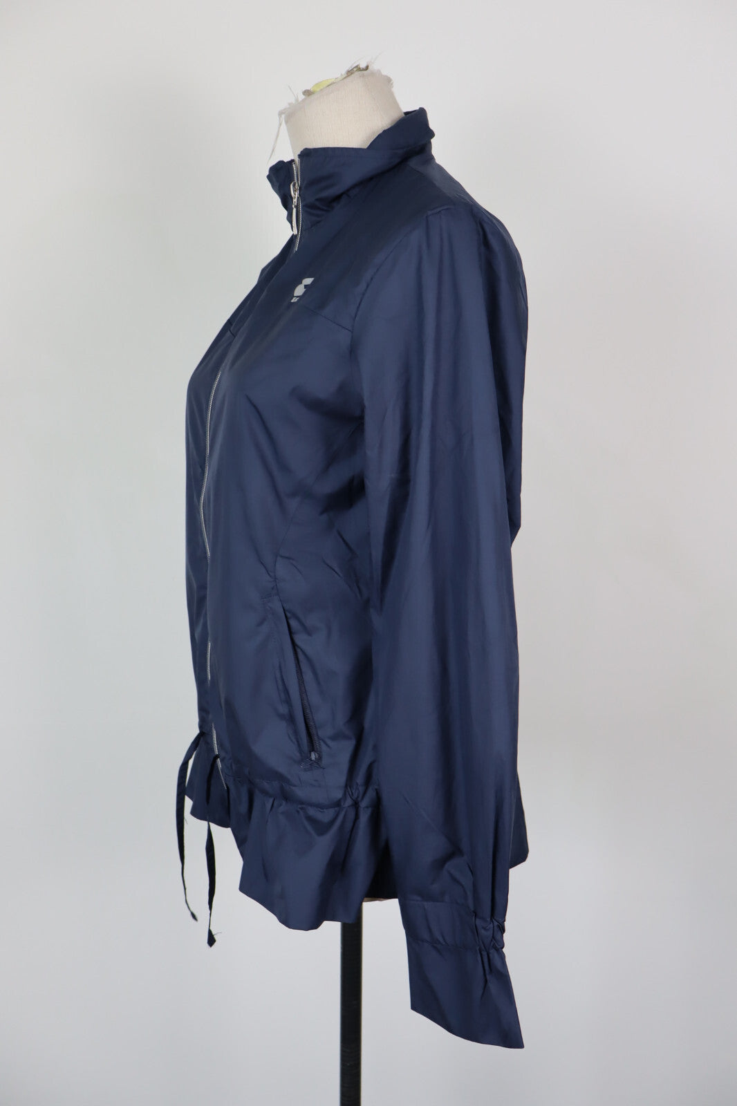 LOTTO GIUBBINO DONNA Tg. M WOMAN IMPERMEABILE CASUAL JACKET VINTAGE