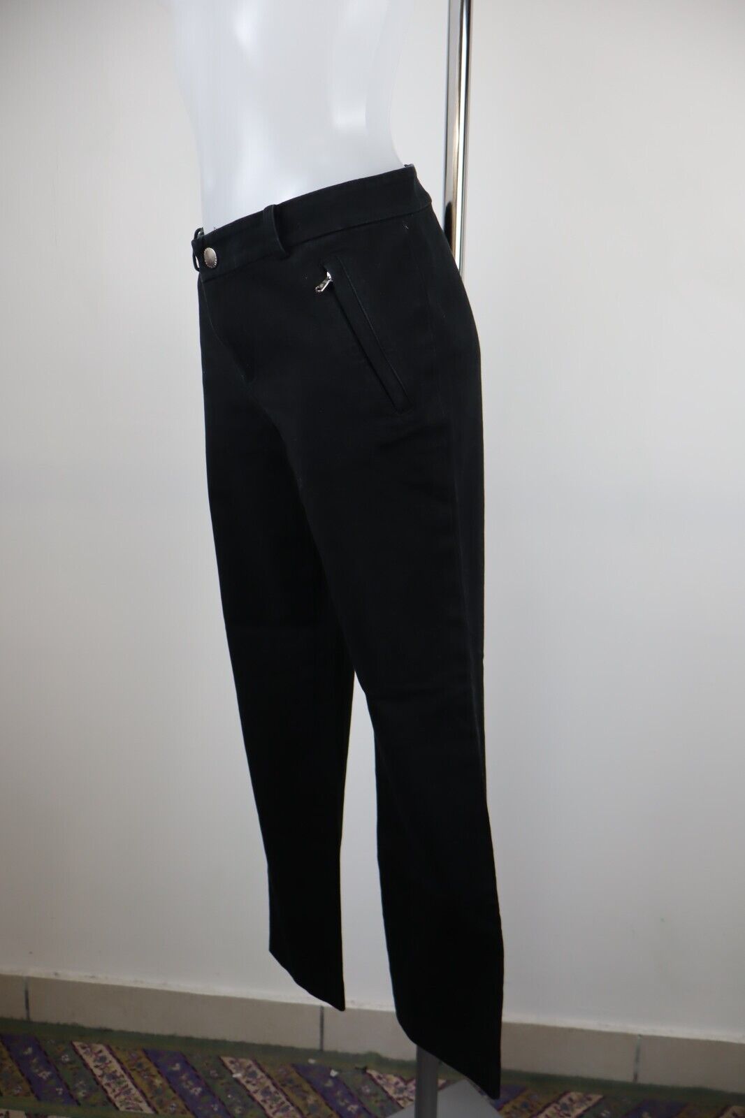 RALPH LAUREN PANTALONI DONNA TG 6 WOMEN PANTS COTONE COTTON CASUAL VINTAGE
