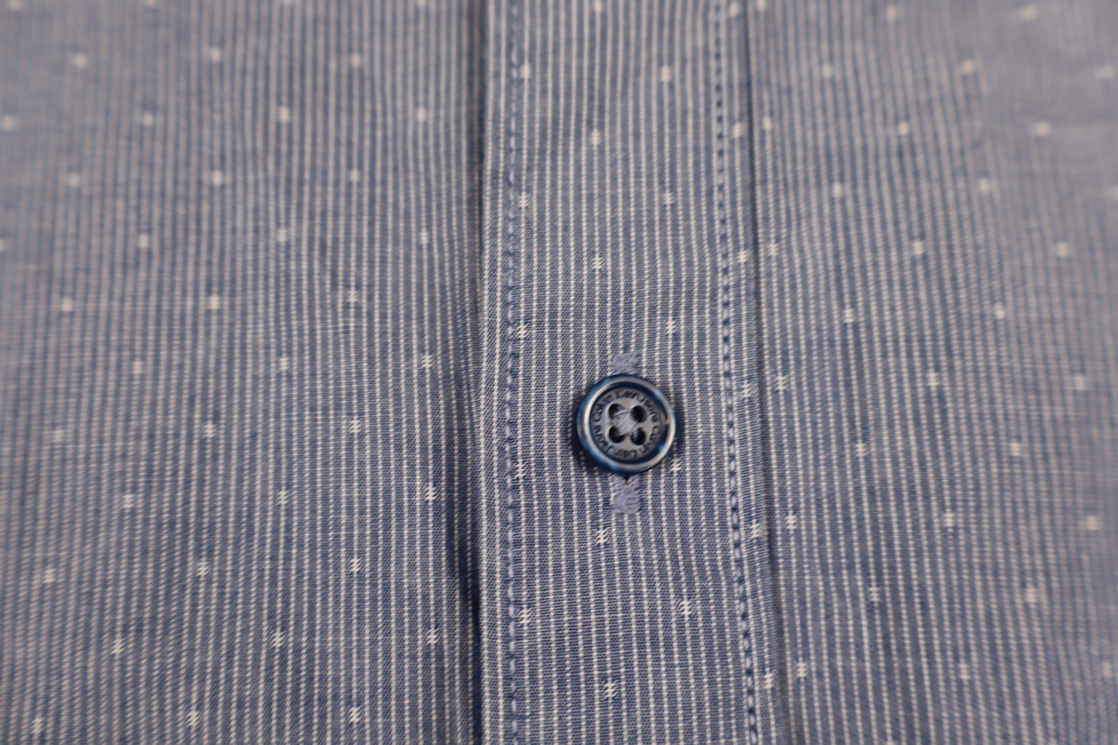 CALVIN KLEIN JEANS CAMICIA UOMO XL SLIM MAN CASUAL VINTAGE SHIRT COTONE COTTON