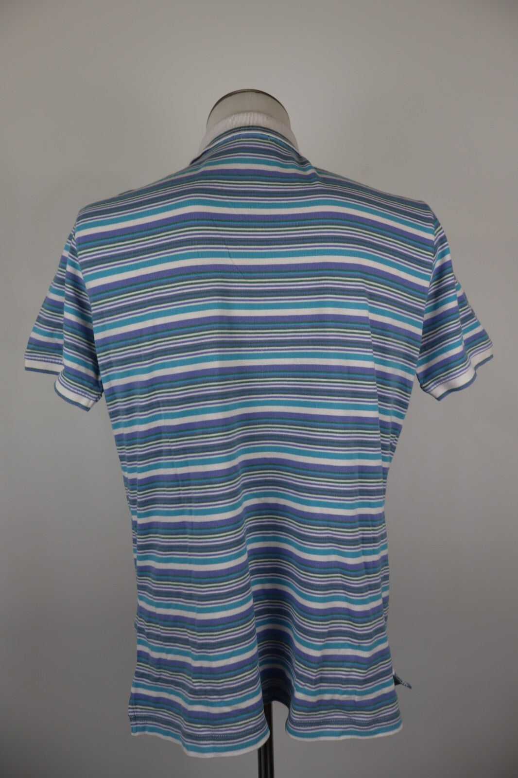 CONTE OF FLORENCE MAGLIA POLO UOMO TG. L MAN COTONE SHIRT CASUAL VINTAGE COTONE