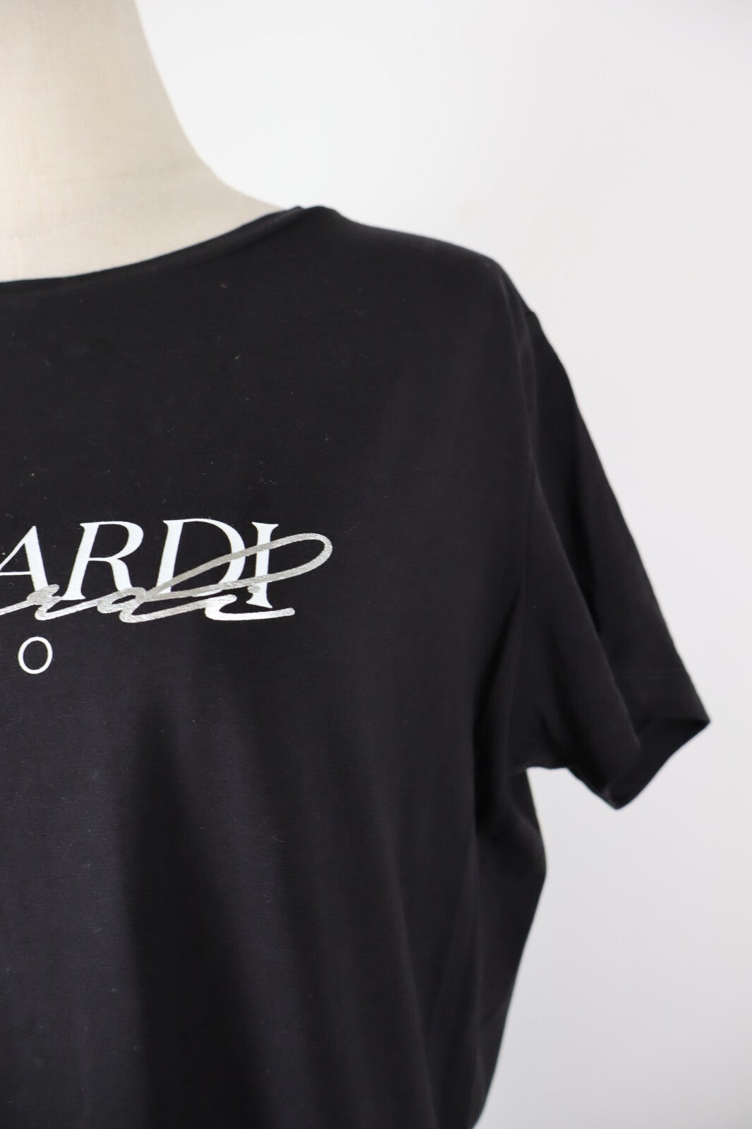 TRUSSARDI MAGLIA DONNA TG. 2XL WOMAN CASUAL VINTAGE T-SHIRT COTONE COTTON