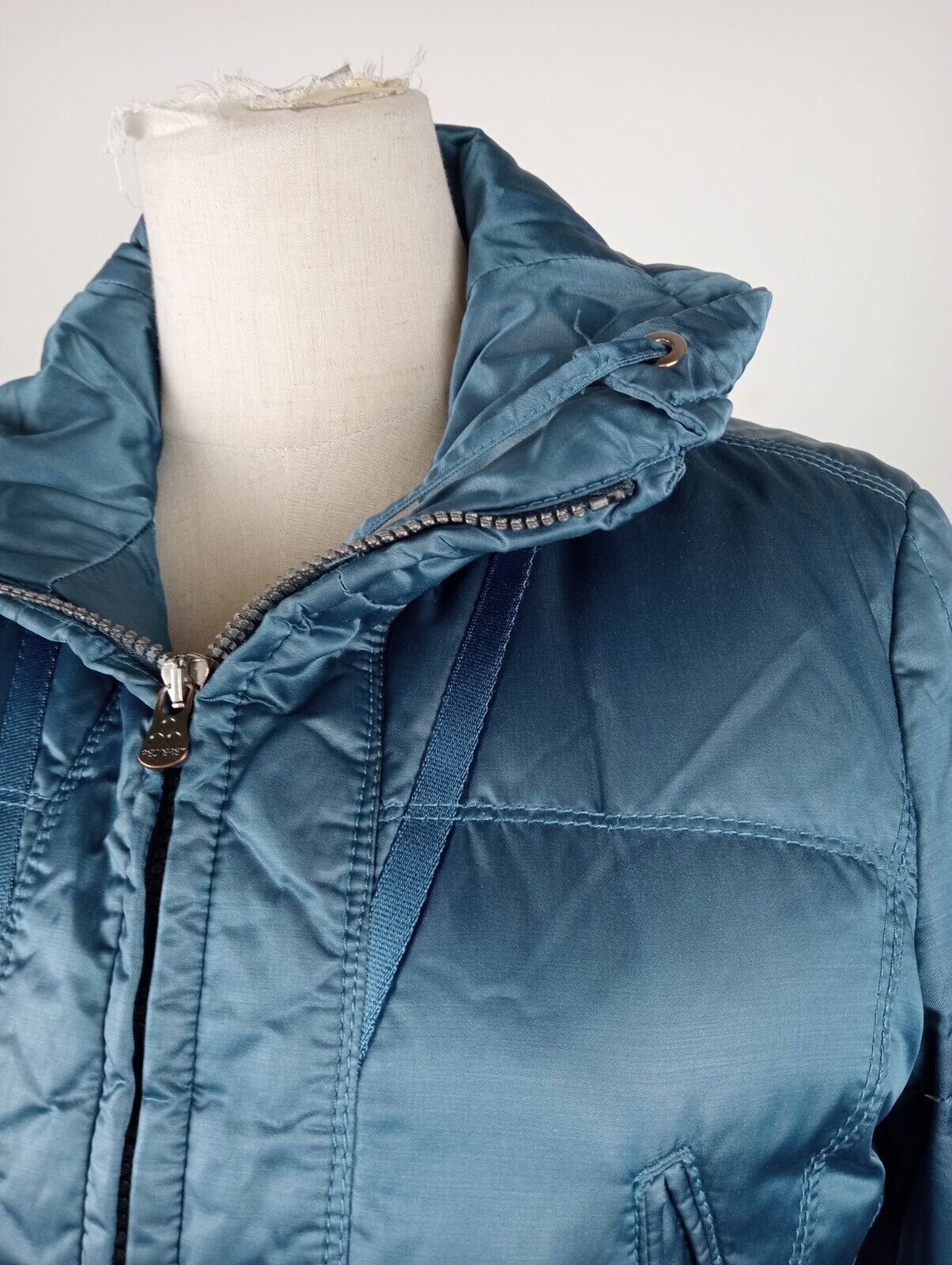 PEUTEREY PIUMINO GIUBBINO DONNA Tg. 42 WOMAN CASUAL JACKET VINTAGE