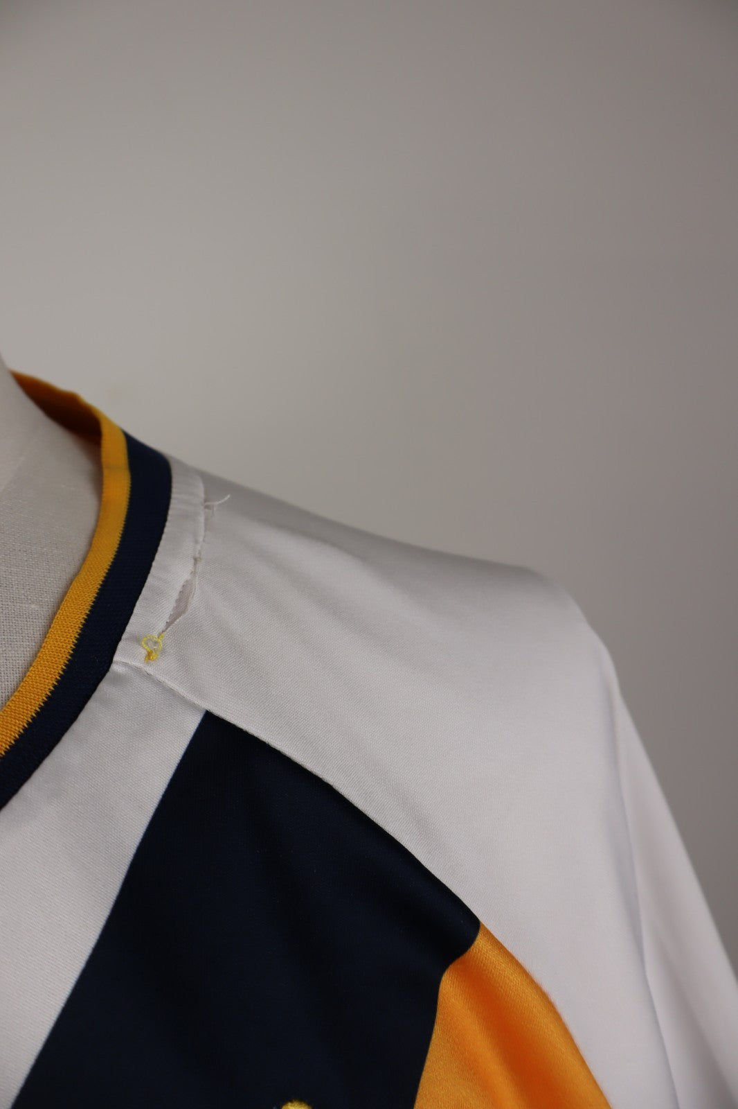 ADIDAS L.A. GALAXY MAGLIA CALCIO UOMO Tg XL SOCCER T-SHIRT GERRARD N 8 VINTAGE