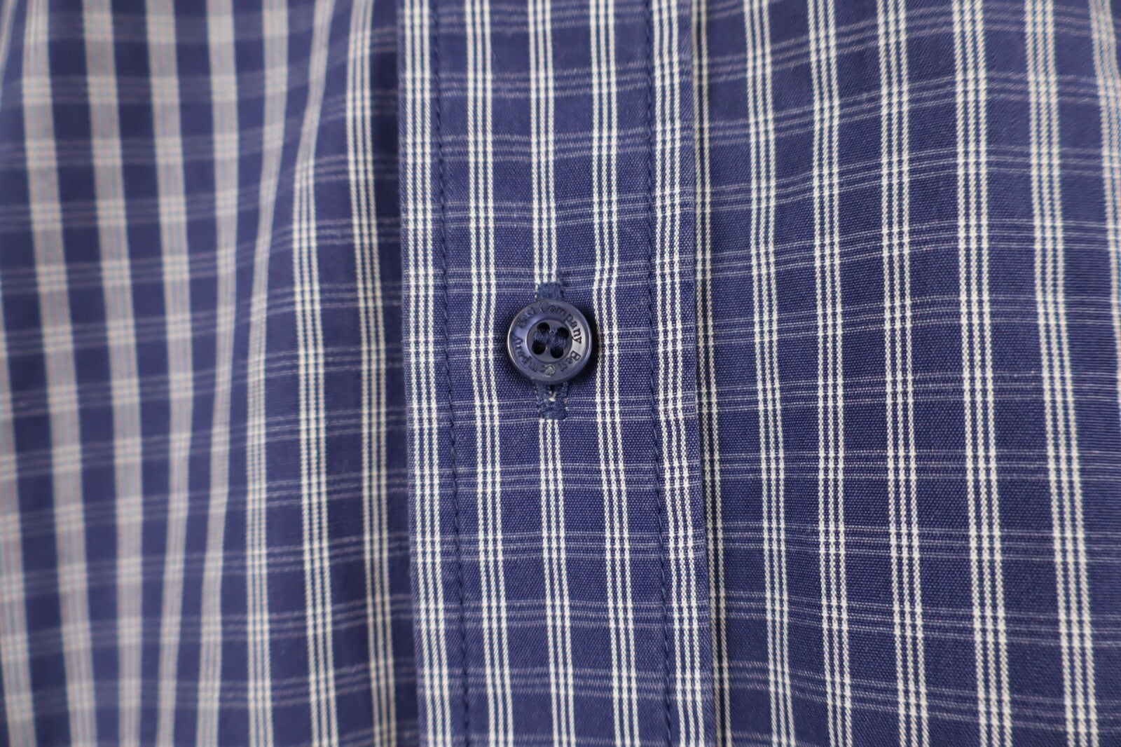 BEST COMPANY CAMICIA UOMO COTONE TG S SLIM FIT MAN CASUAL VINTAGE SHIRT