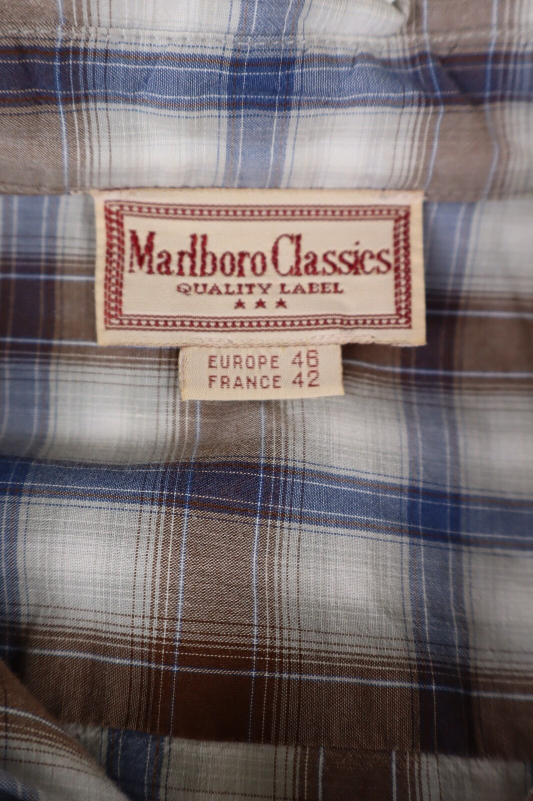 MARLBORO CLASSIC CAMICIA DONNA TG. 46 WOMAN SHIRT CASUAL VINTAGE COTONE COTTON