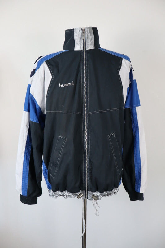HUMMEL GIACCA SPORTIVA UOMO Tg. XL MAN CASUAL SPORT JACKET VINTAGE