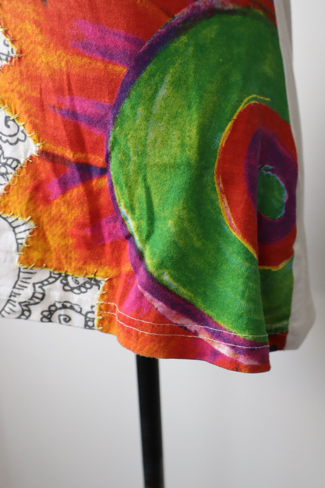 DESIGUAL MAGLIA DONNA TG. XS WOMAN CASUAL VINTAGE T-SHIRT  TOP CANOTTA COTONE