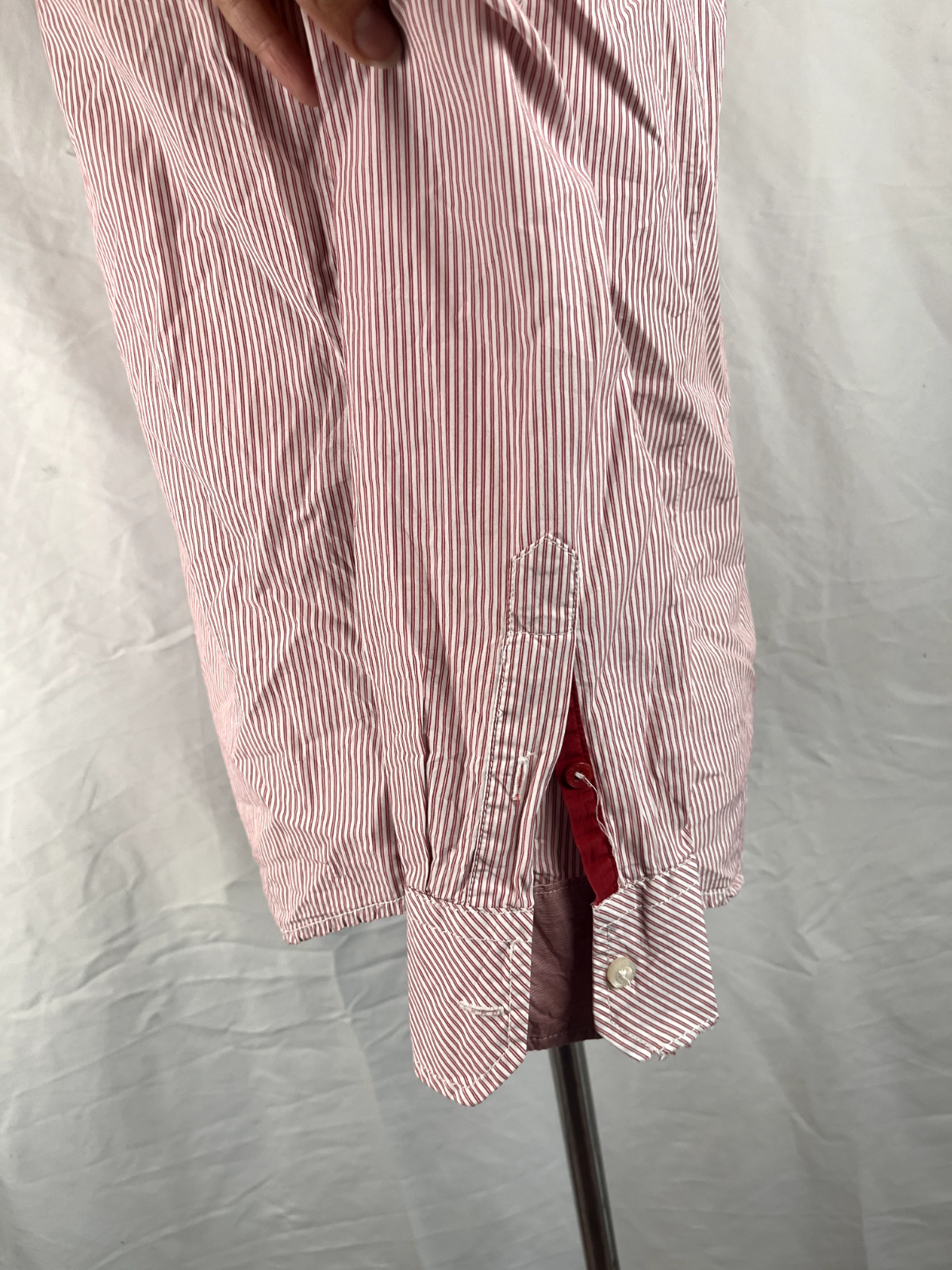 NAPAPIJRI CAMICIA UOMO COTONE TG. S MAN CASUAL VINTAGE COTTON SHIRT