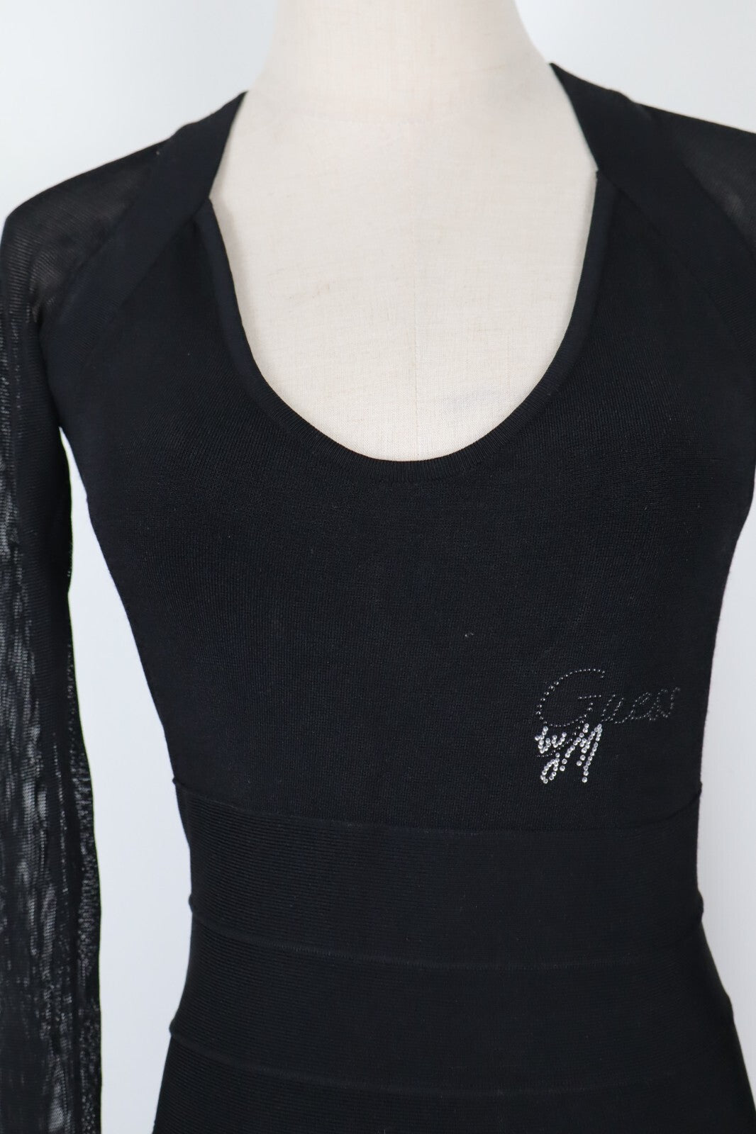 GUESS BY MARCIANO MAGLIA DONNA TG.  2 WOMAN CASUAL VINTAGE T- SHIRT
