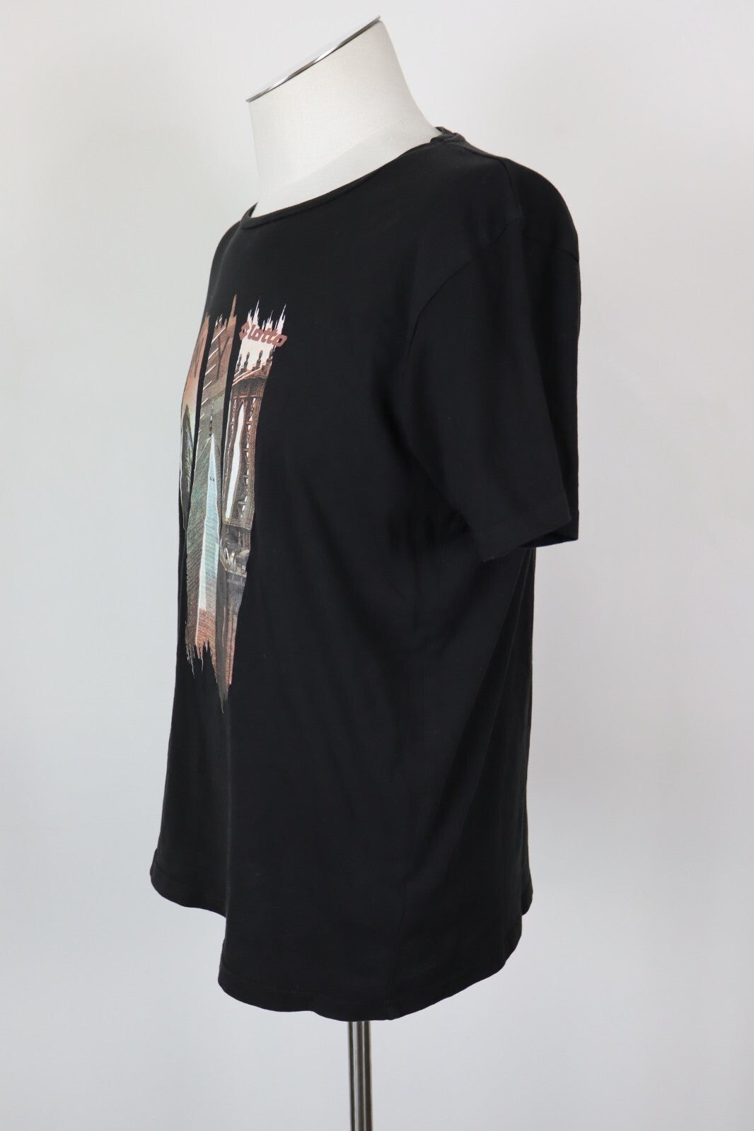 LOTTO MAGLIA COTONE UOMO TG. XL MAN T- SHIRT CASUAL VINTAGE