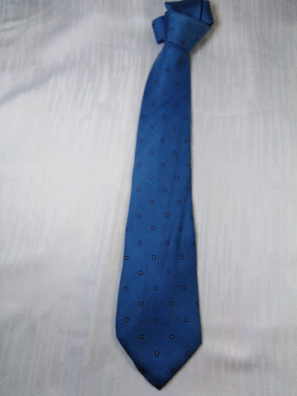 ROXY 100% SETA SILK TIE CRAVATTA NECKTIE ITALY VINTAGE CLASSIC