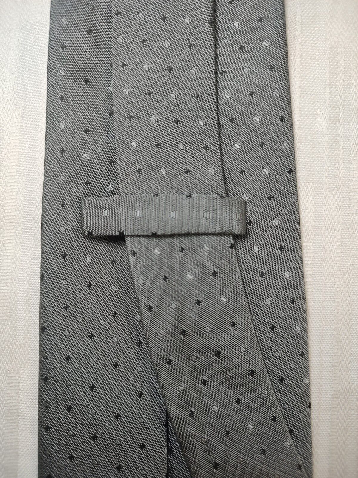ANDREA CONTE 100% SILK TIE SETA CRAVATTA NECKTIE MADE IN ITALY SELF TIPPED