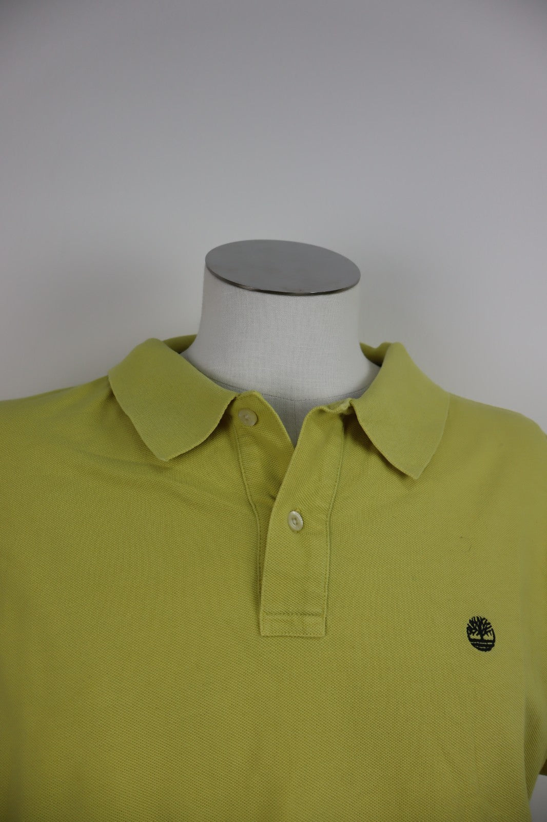 TIMBERLAND POLO MAGLIA UOMO TG 2XL MAN COTONE SHIRT CASUAL VINTAGE