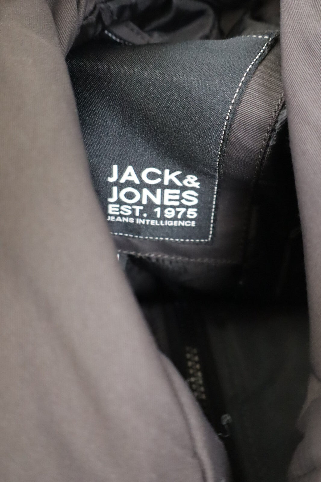 JACK & JONES GIUBBINO IMBOTTITO UOMO Tg M MAN CASUAL VINTAGE JACKET CAPPUCCIO