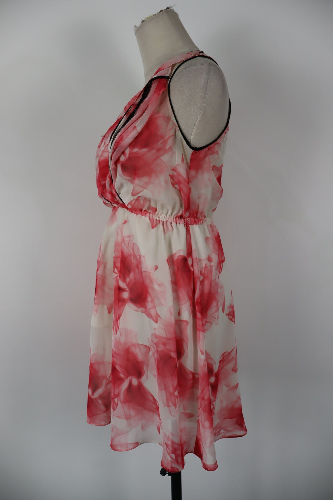 GUESS LOS ANGELES VESTITO ABITO DONNA TG. XS WOMAN CASUAL VINTAGE DRESS