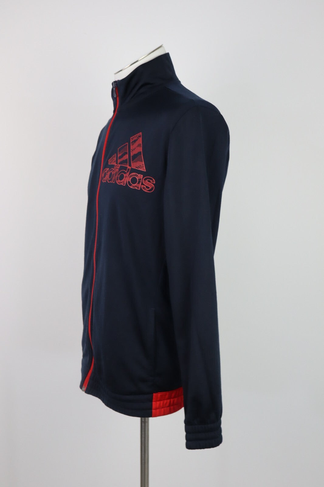 ADIDAS GIACCA SPORTIVA UOMO Tg. D3 MAN CASUAL SPORT JACKET VINTAGE