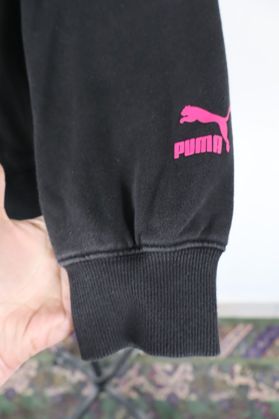 PUMA FELPA SPORTIVA DONNA Tg. XS WOMAN SPORT HOODIE SWEATSHIRT