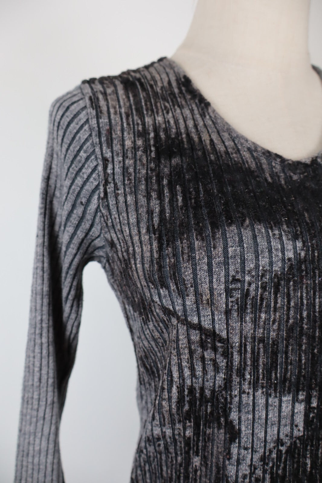 TRUSSARDI JEANS MAGLIONE MAGLIA DONNA Tg. L WOMAN CASUAL SWEATER WOOL LANA