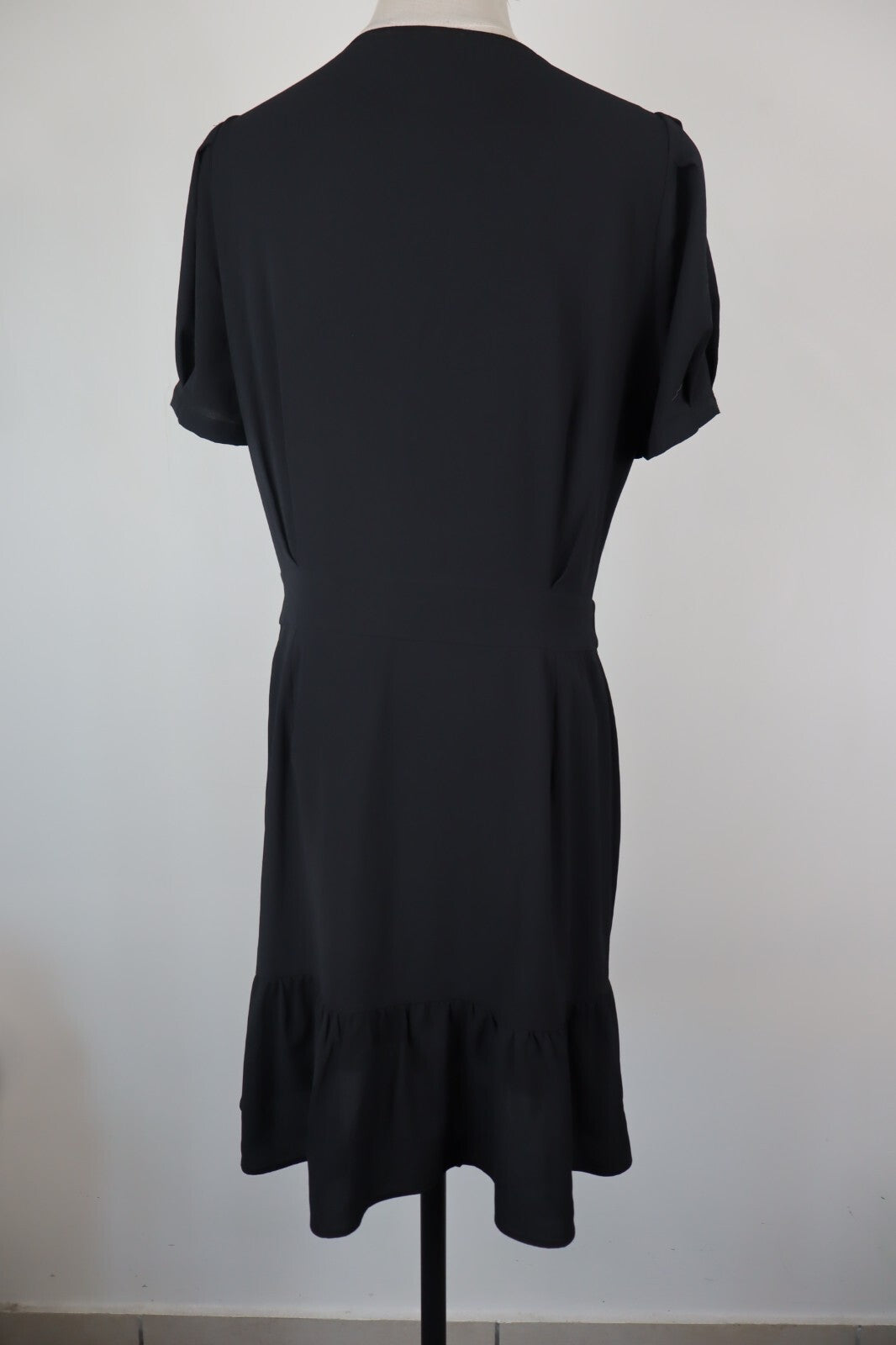 GAUDI' VESTITO ABITO DONNA TG. 46  WOMAN CASUAL VINTAGE DRESS ZIP