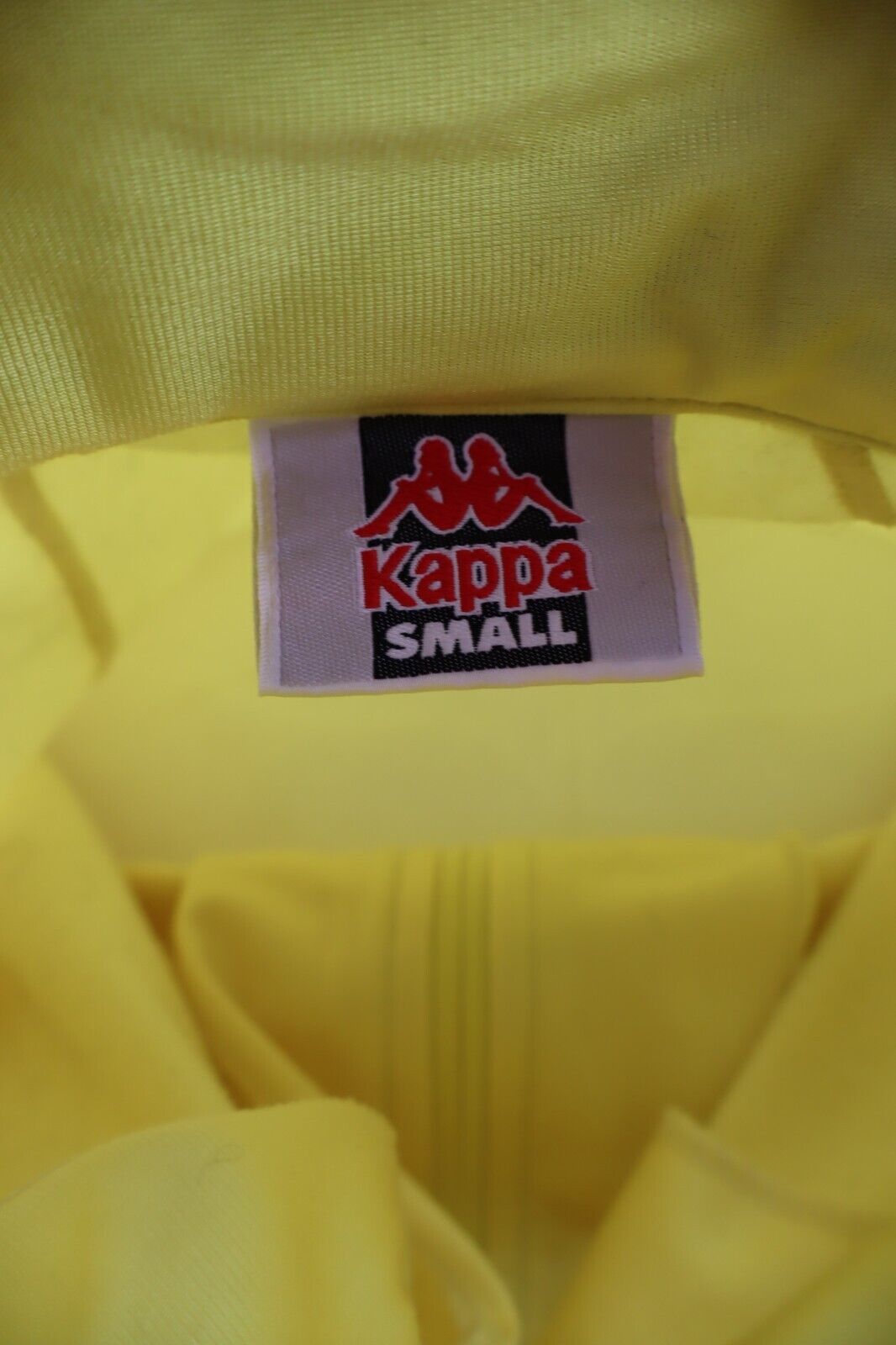 KAPPA GIACCA SPORTIVA UOMO Tg. S MAN SPORT JACKET SWEATSHIRT CASUAL VINTAGE