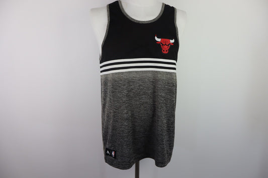 ADIDAS CHICAGO BULLS MAGLIA UOMO TG M MAN BASKET JERSEY SPORT COTONE
