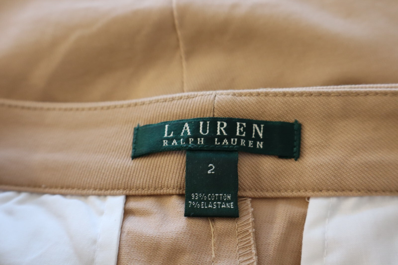RALPH LAUREN GONNA COTONE DONNA TG. 2 WOMAN VINTAGE COTTON SKIRT CASUAL